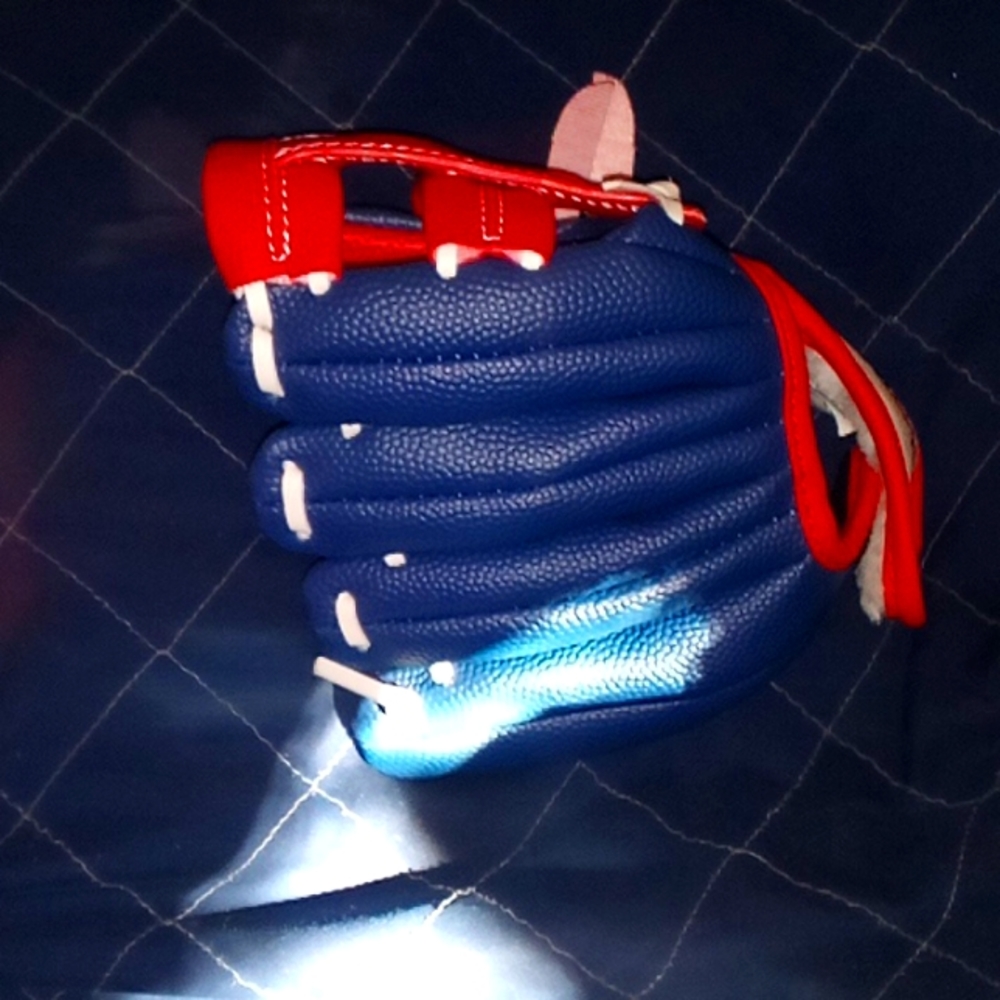 Franklin Playball kids red,white and blue USA 8.5 in baseball glove.22886